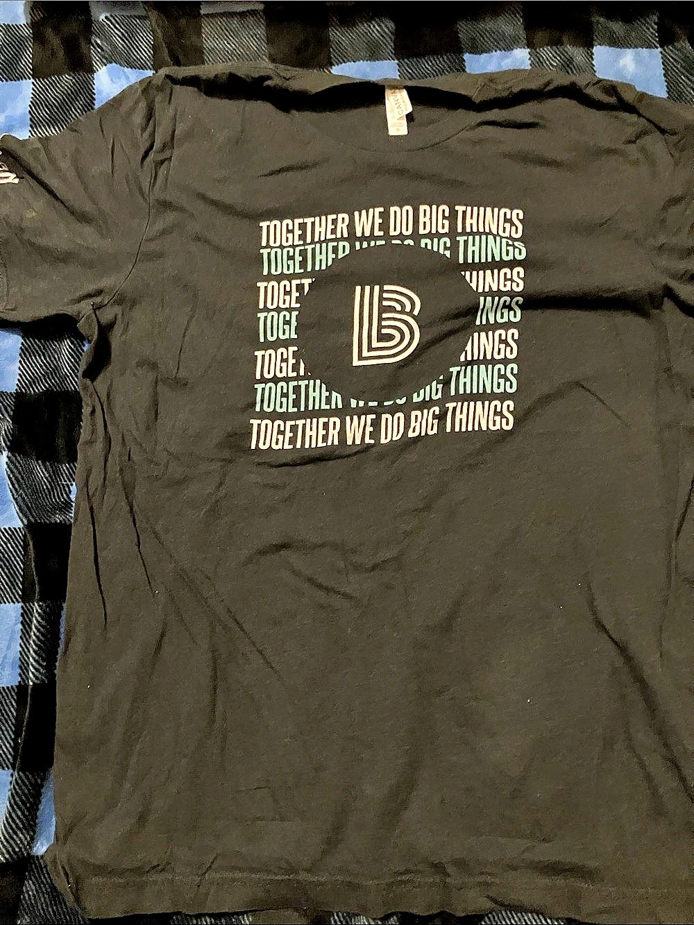 Gildan Big Defenders graphic tee Graphic Tee Set Black & Green XL